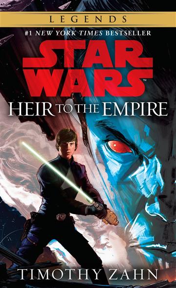 Knjiga Heir to the Empire: Star Wars Legends autora Timothy Zahn izdana 1992 kao meki uvez dostupna u Knjižari Znanje.