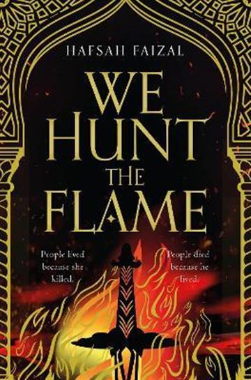 Knjiga We Hunt the Flame autora Hafsah Faizal izdana 2021 kao meki uvez dostupna u Knjižari Znanje.
