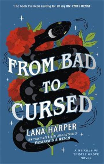 Knjiga From Bad to Cursed autora Lana Harper izdana 2022 kao meki uvez dostupna u Knjižari Znanje.