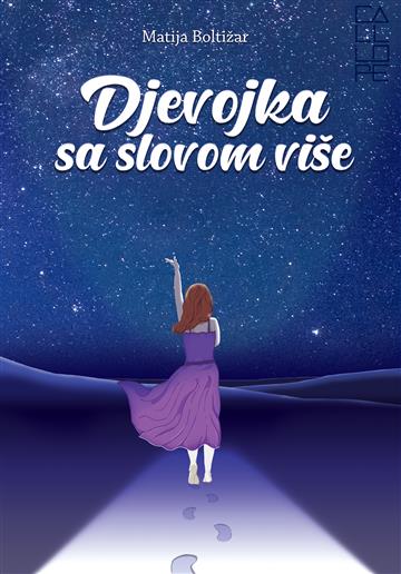 Knjiga Djevojka sa slovom više autora Matija Boltižar izdana 2026 kao meki uvez dostupna u Knjižari Znanje.