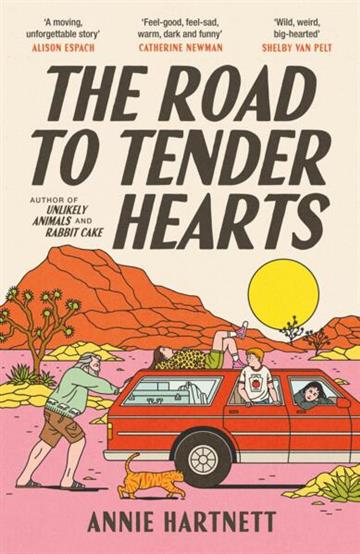 Knjiga Road to Tender Hearts autora Annie Hartnett izdana 2026 kao meki uvez dostupna u Knjižari Znanje.