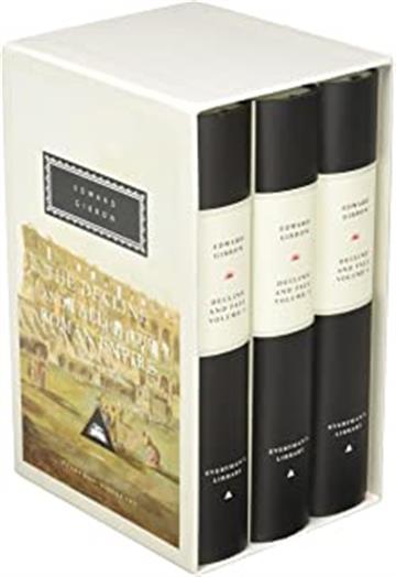 Knjiga Decline and Fall of the Western Roman Empire, 3 vols autora Edward Gibbon izdana 1993 kao tvrdi uvez dostupna u Knjižari Znanje.