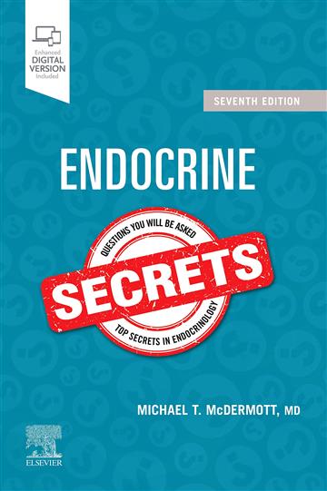 Knjiga Endocrine Secrets 7th Ed. autora Michael T. McDermott izdana 2019 kao meki uvez dostupna u Knjižari Znanje.