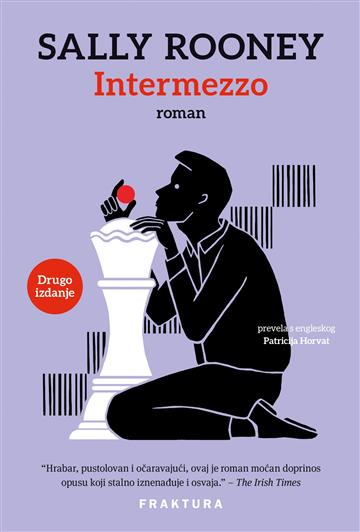 Knjiga Intermezzo autora Sally Rooney izdana 2025 kao meki uvez dostupna u Knjižari Znanje.