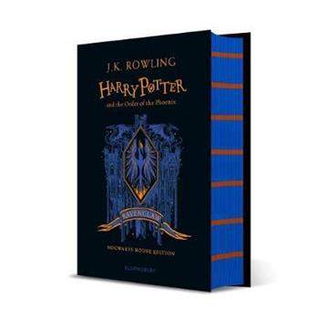 Knjiga Harry Potter and the Order of the Phoenix Ravenclaw autora Rowling,J.K. izdana 2020 kao tvrdi uvez dostupna u Knjižari Znanje.