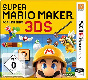 Super Mario Maker 3DS 045496474263