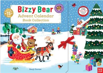 Knjiga Bizzy Bear Advent Calendar Book Collection autora Benji Davies izdana 2026 kao  dostupna u Knjižari Znanje.