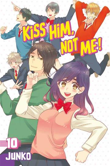 Knjiga Kiss Him, Not Me, vol. 10 autora Junko izdana 2017 kao meki uvez dostupna u Knjižari Znanje.
