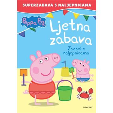 Knjiga Peppa Pig Ljetna Zabava autora Egmont d.o.o. izdana 2020 kao tvrdi dostupna u Knjižari Znanje.