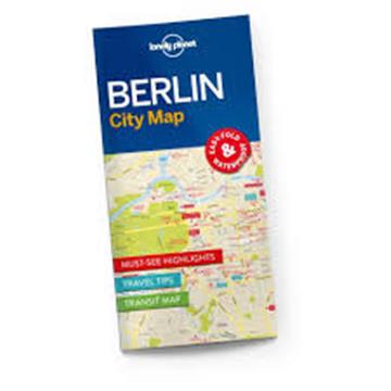 Knjiga Lonely Planet Berlin City Map autora Lonely Planet izdana 2016 kao meki uvez dostupna u Knjižari Znanje.
