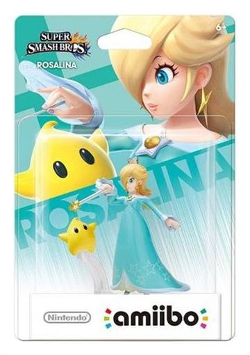 Amiibo Super Smash Bros Rosalina & Luma no 19 045496352547