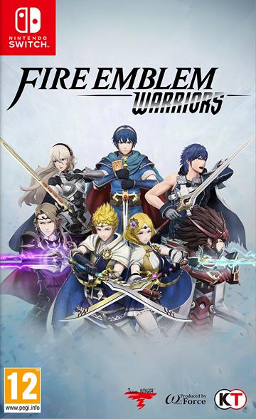Fire Emblem Warriors Switch 045496420802