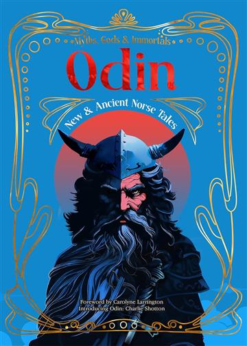 Knjiga Odin New & Ancient Norse Tales autora Charlie Shotton izdana 2024 kao meki dostupna u Knjižari Znanje.