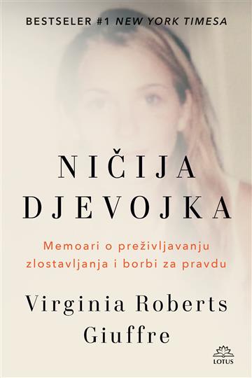 Knjiga Ničija djevojka autora Virginia Roberts Giuffre izdana 2026 kao meki uvez dostupna u Knjižari Znanje.