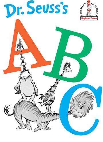 Knjiga Dr. Seuss's ABC autora Dr. Seuss izdana 1963 kao tvrdi uvez dostupna u Knjižari Znanje.