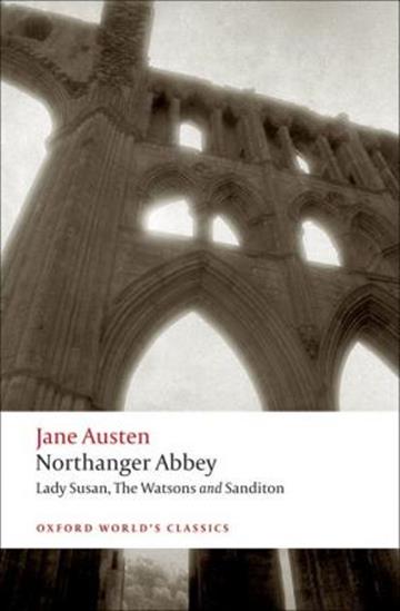 Knjiga Northanger Abbey, Lady Susan, The Watsons, Sanditon autora  izdana 2008 kao meki uvez dostupna u Knjižari Znanje.