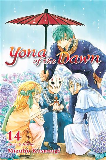 Knjiga Yona of the Dawn, vol. 14 autora Mizuho Kusanagi izdana 2018 kao meki uvez dostupna u Knjižari Znanje.