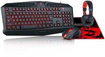 Redragon COMBO S101-BA (4in1) 6950376750341