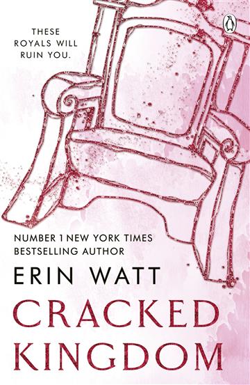 Knjiga Cracked Kingdom autora Erin Watt izdana 2024 kao meki uvez dostupna u Knjižari Znanje.