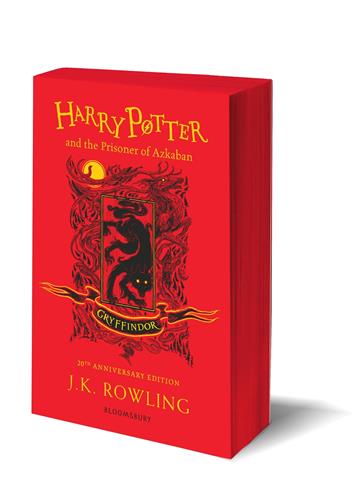 Knjiga Harry Potter and the Prisoner of Azkaban - Gryffindor Edition autora J.K. Rowling izdana 2019 kao meki uvez dostupna u Knjižari Znanje.