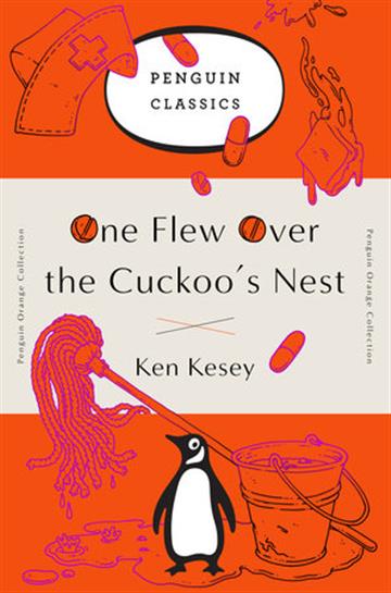 Knjiga One Flew Over the Cuckoo's Nest (Orange Classics) autora Ken Kesey izdana 2016 kao meki uvez dostupna u Knjižari Znanje.