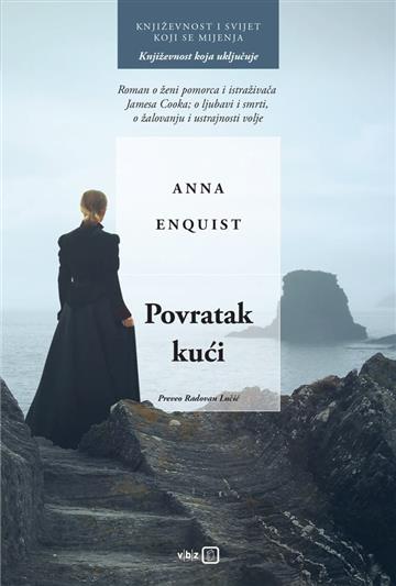 Knjiga Povratak kući autora Anna Enquist izdana 2023 kao tvrdi uvez dostupna u Knjižari Znanje.