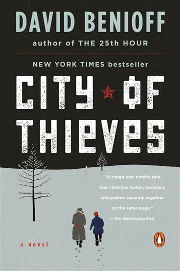 Knjiga City of Thieves autora David Benioff izdana 2009 kao meki uvez dostupna u Knjižari Znanje.