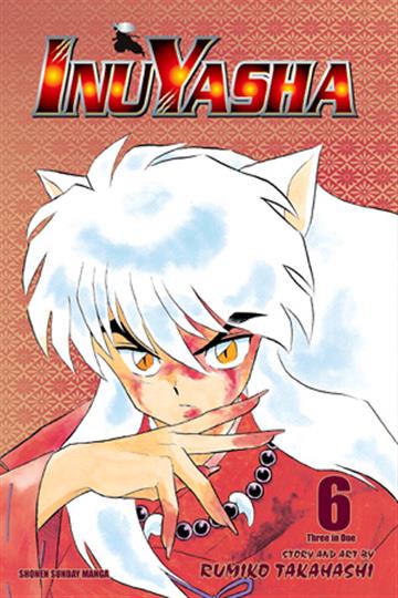 Knjiga Inuyasha, vol. 06 autora Rumiko Takahashi izdana 2011 kao meki uvez dostupna u Knjižari Znanje.