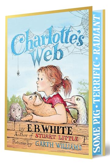 Knjiga Charlotte's Web, Collector's Deluxe Limited Ed. autora E. B. White izdana 2025 kao tvrdi uvez dostupna u Knjižari Znanje.