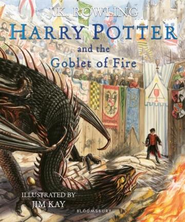 Knjiga Harry Potter and the Goblet of Fire: Illustrated Edition autora J.K. Rowling izdana 2024 kao meki uvez dostupna u Knjižari Znanje.