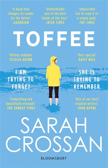 Knjiga Toffee autora Sarah Crossan izdana 2020 kao meki uvez dostupna u Knjižari Znanje.