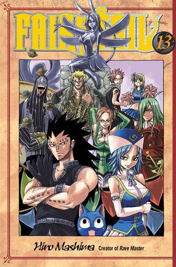 Knjiga Fairy Tail, vol. 13 autora Hiro Mashima izdana 2011 kao meki uvez dostupna u Knjižari Znanje.
