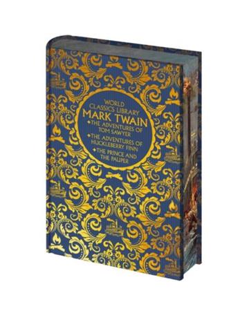 Knjiga Adventures of Tom Sawyer & Other Novels autora Mark Twain izdana 2026 kao meki uvez dostupna u Knjižari Znanje.
