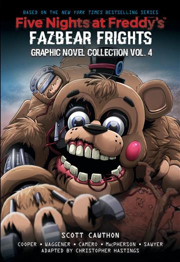 Knjiga Five Nights at Freddy's Graphic Novel 04 autora Scott Cawthon izdana 2024 kao meki uvez dostupna u Knjižari Znanje.