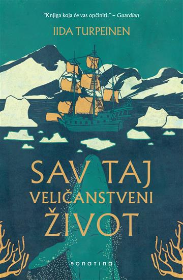 Knjiga Sav taj veličanstveni život autora Iida Turpeinen izdana 2026 kao meki uvez dostupna u Knjižari Znanje.