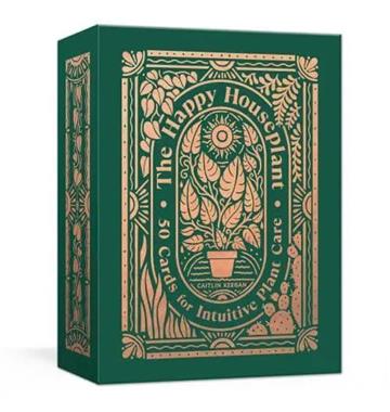 Knjiga Happy Houseplant Deck autora Caitlin Keegan izdana 2023 kao  dostupna u Knjižari Znanje.
