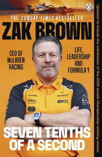 Knjiga Seven Tenths Of A Second autora Zak Brown izdana 2026 kao meki uvez dostupna u Knjižari Znanje.