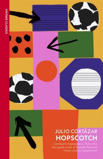 Knjiga Hopscotch autora Julio Cortázar izdana 2025 kao meki uvez dostupna u Knjižari Znanje.