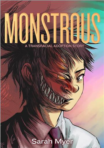 Knjiga Monstrous autora Sarah Myer izdana 2023 kao meki uvez dostupna u Knjižari Znanje.