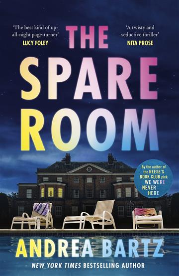 Knjiga Spare Room autora Andrea Bartz izdana 2023 kao meki uvez dostupna u Knjižari Znanje.