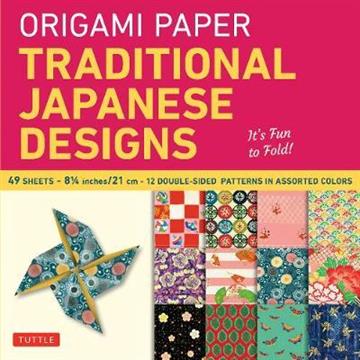 Knjiga Origami Paper - Traditional Japanese Designs - Large autora  izdana 2011 kao  dostupna u Knjižari Znanje.