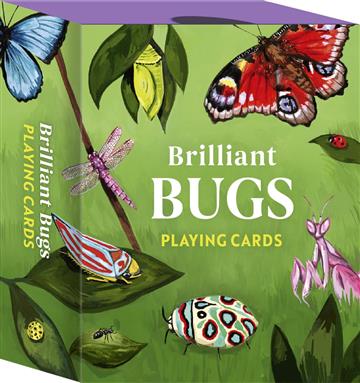 Knjiga Brilliant Bugs: Playing Cards autora  izdana 2025 kao Cards dostupna u Knjižari Znanje.