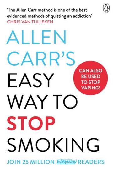 Knjiga Easy Way to Stop Smoking autora Allen Carr izdana 2026 kao meki uvez dostupna u Knjižari Znanje.