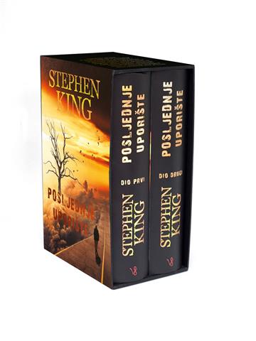 Knjiga Posljednje uporište autora Stephen King izdana 2023 kao tvrdi dostupna u Knjižari Znanje.