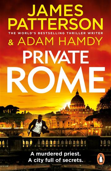 Knjiga Private Rome autora James Patterson, Ada izdana 2024 kao meki uvez dostupna u Knjižari Znanje.