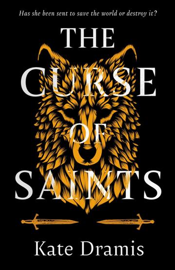 Knjiga The Curse of Saints autora Kate Dramis izdana 2023 kao meki uvez dostupna u Knjižari Znanje.