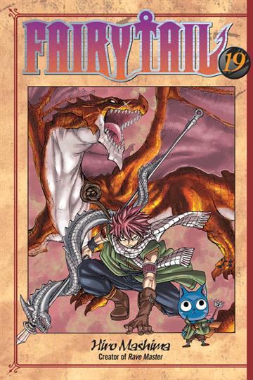 Knjiga Fairy Tail, vol. 19 autora Hiro Mashima izdana 2012 kao meki uvez dostupna u Knjižari Znanje.