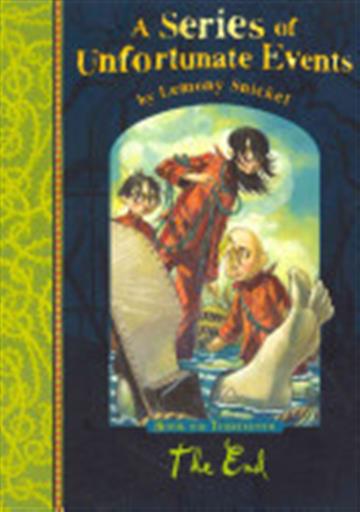 Knjiga End autora Lemony Snicket izdana 2018 kao meki uvez dostupna u Knjižari Znanje.