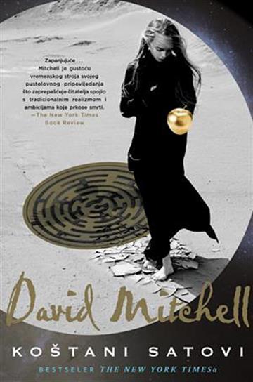 Knjiga Koštani satovi autora David Mitchell izdana 2015 kao meki uvez dostupna u Knjižari Znanje.