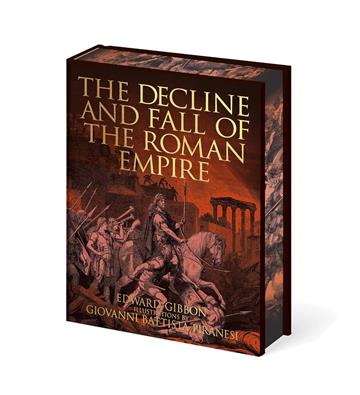 Knjiga Decline & Fall of the Roman Empire autora Edward Gibbon izdana 2025 kao tvrdi uvez dostupna u Knjižari Znanje.